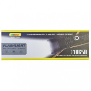 Andowl Q-S111 USB Rechargeable Torch