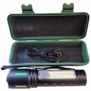 X-BALOG BL-35 Medium Rechargeable Torch with Case