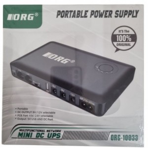 Mini UPS 10400mAh Lithium-Ion