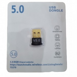 USB Bluetooth 5.0 Dongle with BQB Chipset