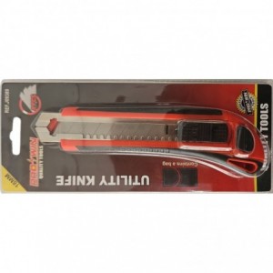 18mm Snap-Off Utility Knife with Large Pouch