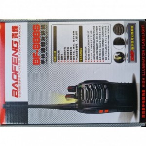 Walkie Talkie Baofeng BS-888S Lithium-ion