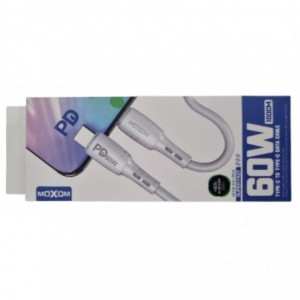 cable - Type C to Type C fast 60w Moxom CB134