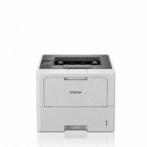 Brother Professional Laser Printer with High-Speed 50 ppm Output- Advanced Security Features- and Wireless Networking for Business- Monochrome Printing with Duplex Capability (HL-6210DW)