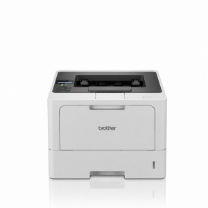 Brother HL-L5210DW Auto Duplex Laser Monochrome Printer- 48 PPM Print Speed- LCD Display- 1 GB Memory- (WiFi WiFi Direct LAN USB)- 250 Sheet Paper Tray- 11000 Pages Inbox Toner- White