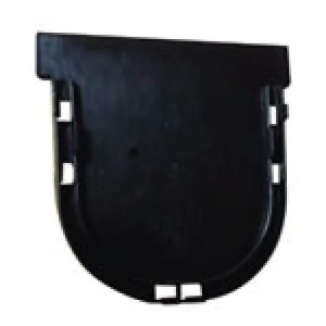 CO-DRAIN End Cap Snaplock - Black