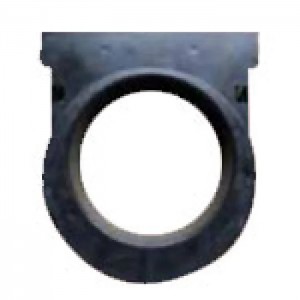 CO-DRAIN Outlet Pipe Adaptor 80/110MM - Black