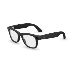 Ray-Ban Meta (Gen 2) Wayfarer Smart Glasses | Standard | Iconic Style Meets Next-Gen Meta AI Technology