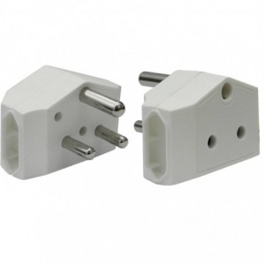 ADAPTOR - 1x16A-2x5A