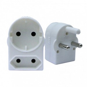 ADAPTOR - 1X5A + 1XSHUKO 5ADuo