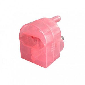 Adaptor - 5 Amp 2 Pin - Pink