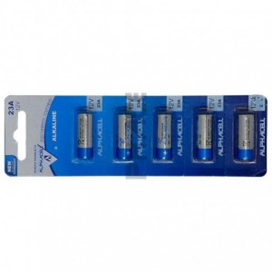 ALPHACELL Alkaline 23A Batteries - 5 pack