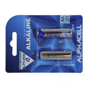 Alkaline VALUE AA LR6 2pc -CARDED