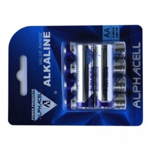 Alkaline VALUE AA LR6 6pc -CARDED