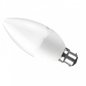 B22 Candle 5w Warmwhite NotDIMMABL Frost - KRILUX