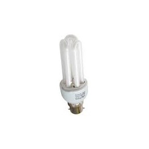 Cfl - 15W B22 Cool White 3U -9.5CM Ausma