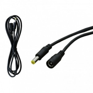 CABLE - DC power 1 metre extension(Male+Female)