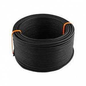 CABLE - GP WIRE 1.5mm BLACK100M