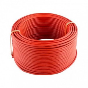 CABLE - GP WIRE 1.5mm RED100M