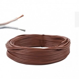 CABLE - RIPCORD 0.5mm BROWN- 100m