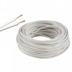 Ripcord Cable 0.5mm 100m - White