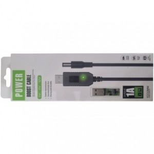 Cable - USB(5v) to Dc Jack(12vstep-up) 1.5m