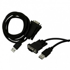 CABLE - RS232 serial to usb 1.5m