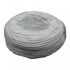 CABLE - CABTYRE 1.5mm 3 core -100 metres WHITE