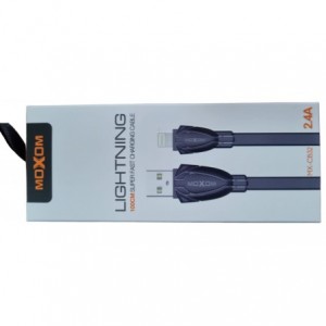 CABLE - CHARGING MOXOM IOSblack - 1m Mx-CB32