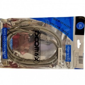 CABLE - Mini Usb- AM-5P USB 2.0- 1.5 METRE