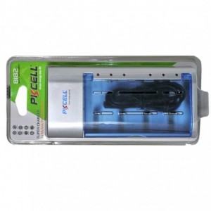 CHARGER NIMH - 8182 -AA/AAA/C/D/9v