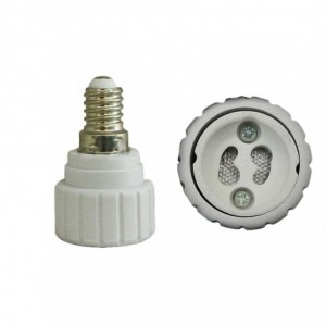 CONVERTER E14(bottom) toGU10(top)