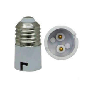 CONVERTER E27(ES)(bottom) toB22(BS)(top)
