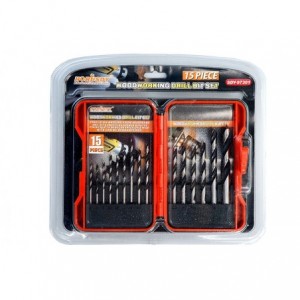 HORUSDY 15 Piece Drill Bit Set - SDY-97302