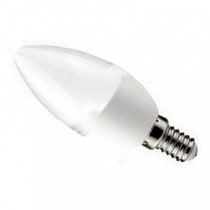 E14 Candle 5w Warmwhite NOTDIMMABLE - KRILUX