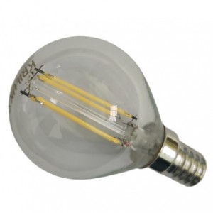 E14 Golf Ball(G45) 4w COOLWHITEFilament - KRILUX