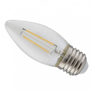 E27 Candle Filament 4w CoolwhiteNOTDIMMABL KRILUX