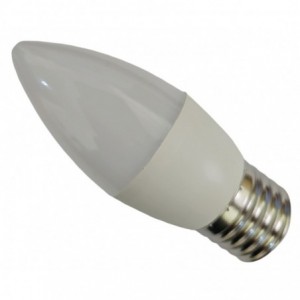 E27 Candle 5w Warmwhite NotDIMMABL Frost - KRILUX