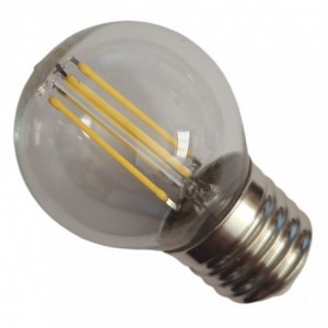 E27 Golf Ball(G45) 4w COOLWHITEFilament - KRILUX