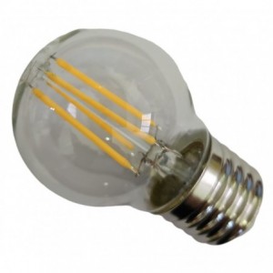 E27 Golf Ball(G45) 4w WARWHITEFilament - KRILUX