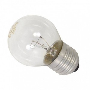 E27 Ovenlamp Golfball 25w