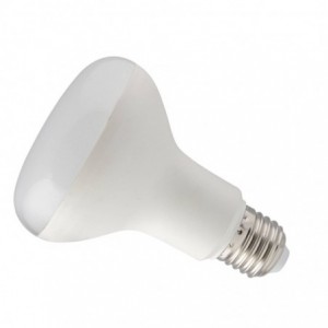 EUROLUX E27 R80 LED Lightbulb - 10W / Cool White