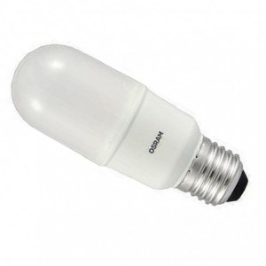 OSRAM E27 LED Stick Lightbulb -  9w / Cool White