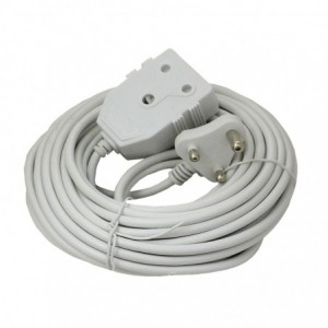 Extension Cord 10amp 15 MetreWhite