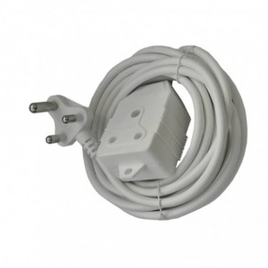 Extension Cord 10amp 5 MetreWhite