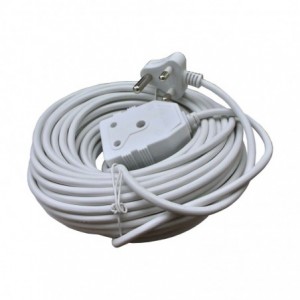 Extension Cord 16amp 20metre White
