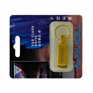 Flash Drive Alphacell -128GB - USB 2.0