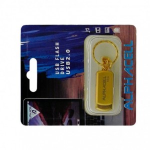 Flash Drive Alphacell - 64GB- USB 2.0