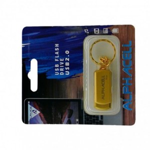 Flash Drive Alphacell - 8GB -USB 2.0