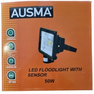 AUSMA Flood Light 50W with sensor